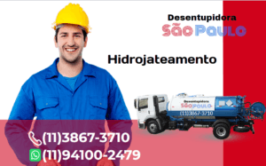 empresa hidrojateamento em Guarulhos