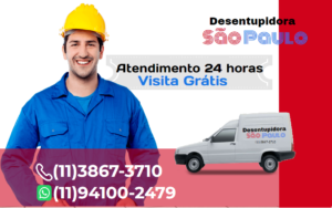 Desentupidora em Sapopemba 24 horas