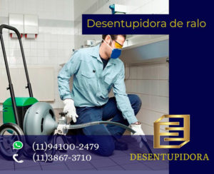 Empresa Desentupidora de Ralo na Pompeia Empresa Desentupidora de Ralo