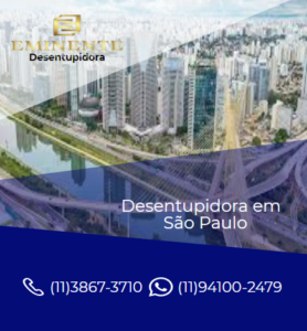 SERVIÇO DESENTUPIDORA EM SÃO PAULO