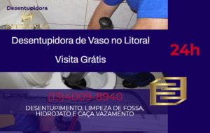 Desentupimento de Vaso em Santos Desentupimento de vaso