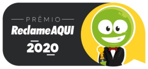 Logo premio reclameAqui 2020