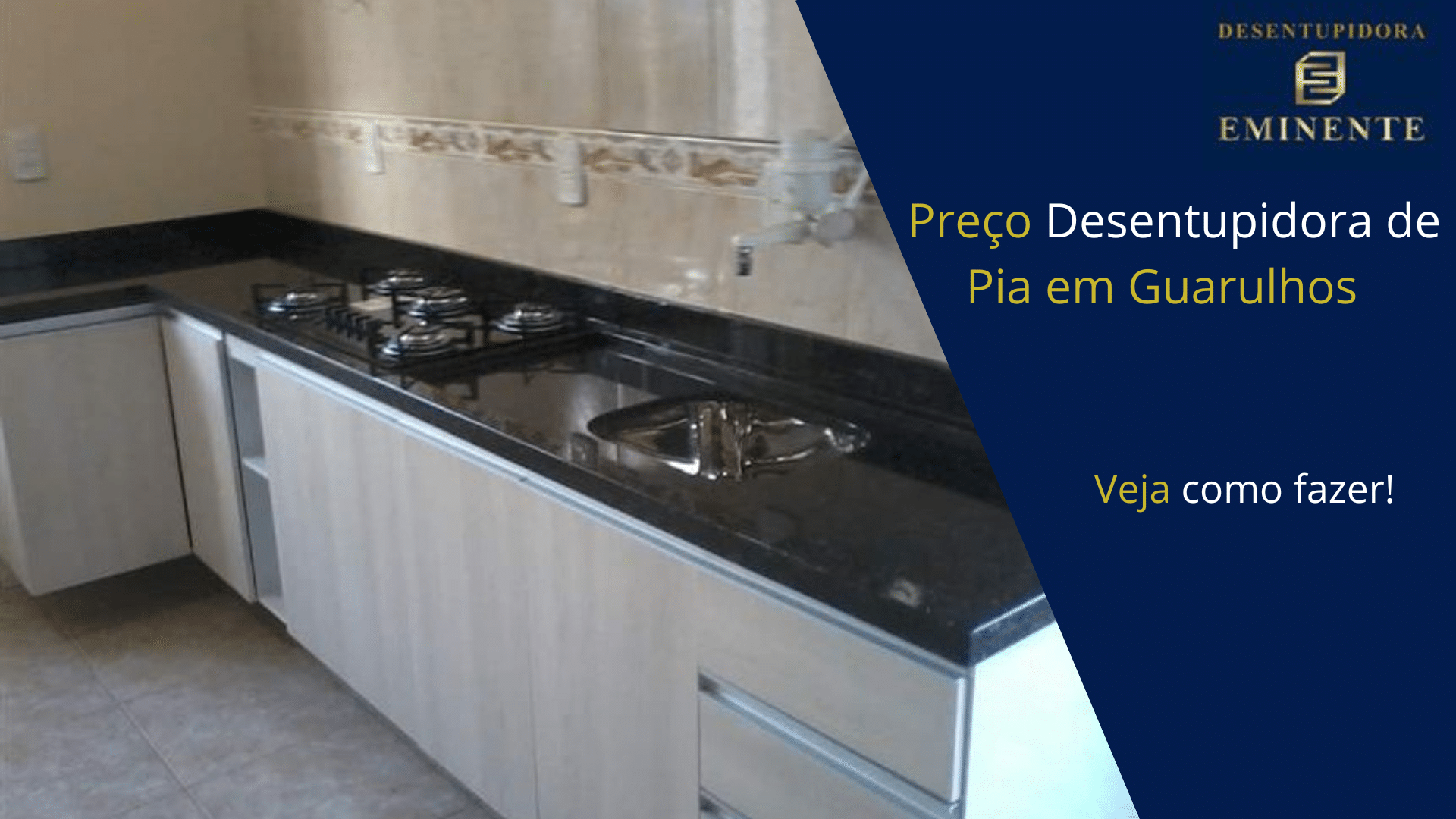 Preço Desentupidora de Pia em Guarulhos