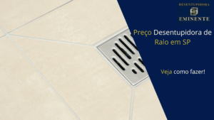 Preço Desentupidora de Ralo em SP