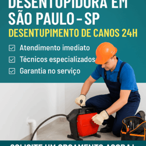 DESENTUPIMENTO DE CANOS SP DESENTUPIMENTO DE CANOS SP